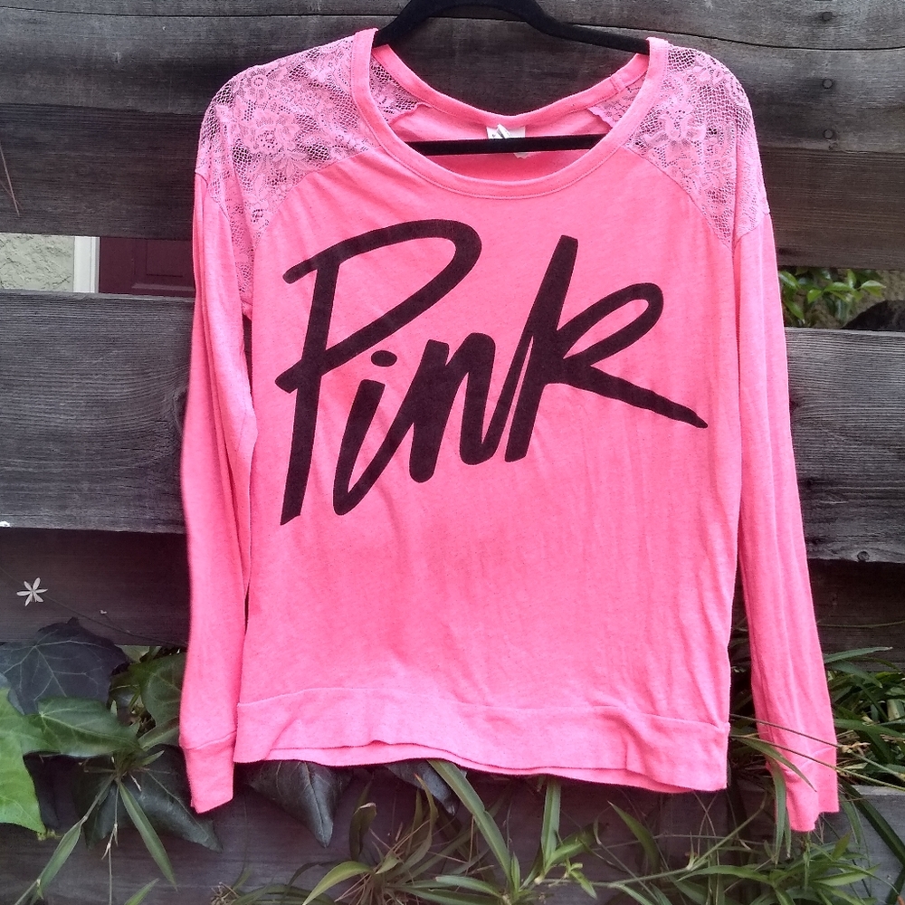 Pink by Victoria Secret Medium long sleeve shirt